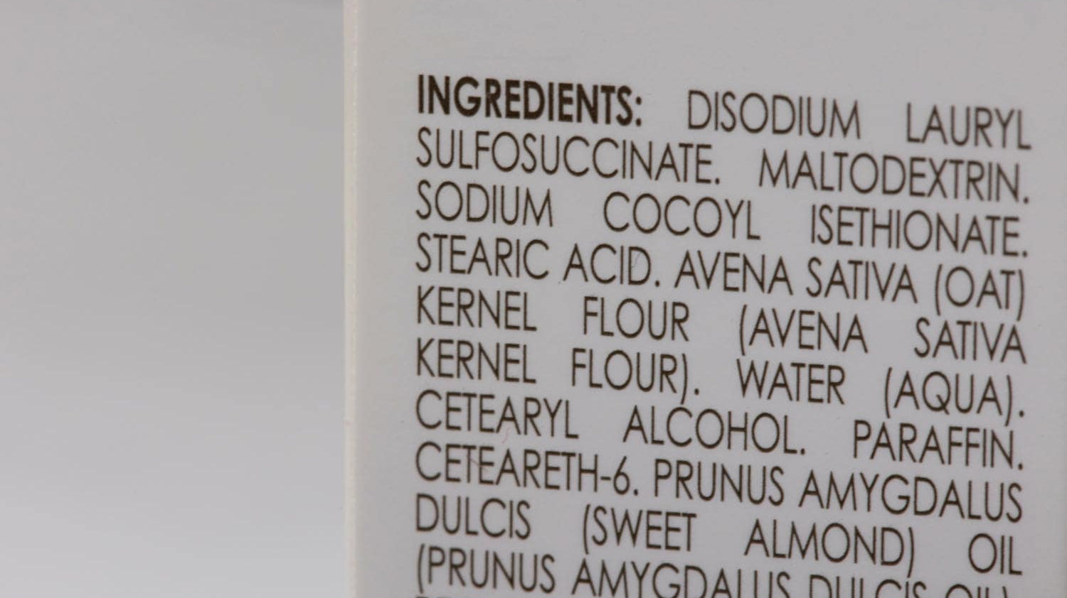8 Ways to Decode a Suspicious Ingredient List