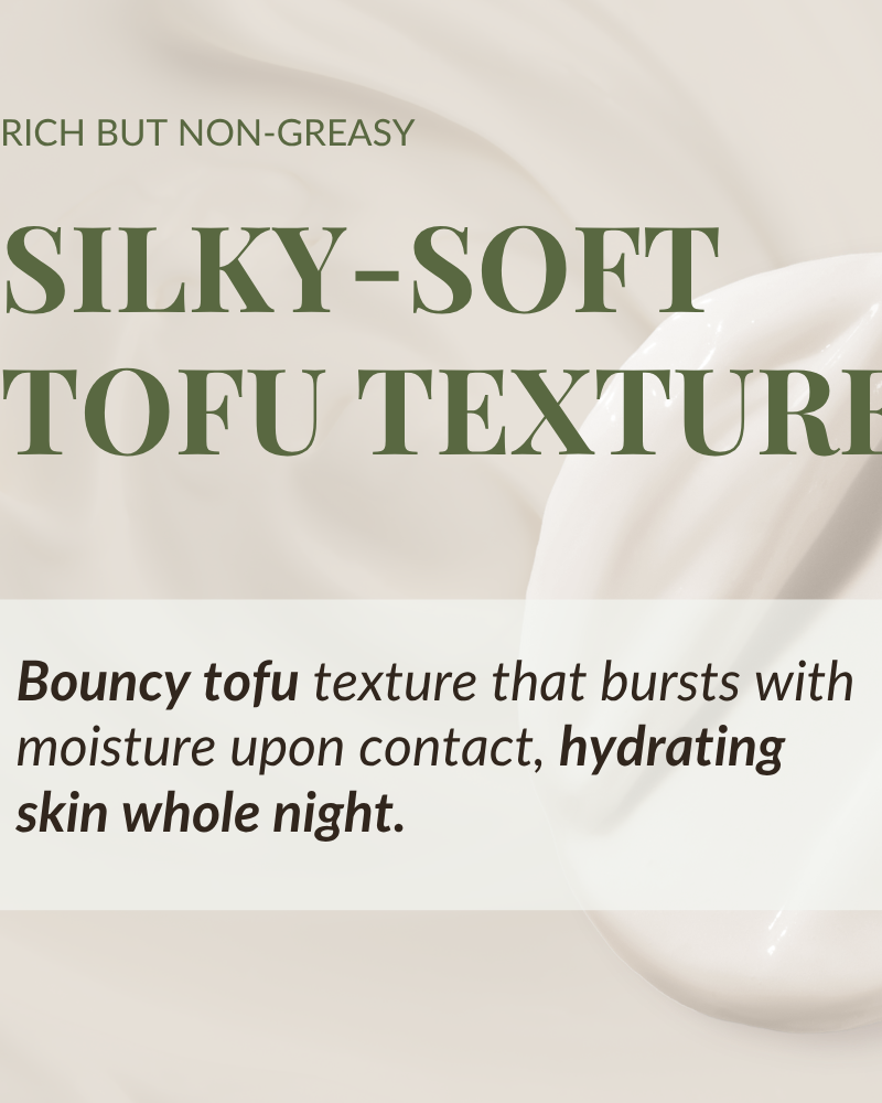 Experience silky-soft, bouncy skin overnight with IREN Shizen's FREEZE THE YOUTH Hydra Firming Cream—a rich, hydrating moisturizer that helps firm and rejuvenate your skin.