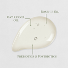 Iren Shizen's BLOOM OF YOUTH Restoring Facial Oil features oat kernel oil, rosehip oil, and prebiotics & postbiotics in a clear, lightweight formula to support a healthy skin barrier. #show-lang-en