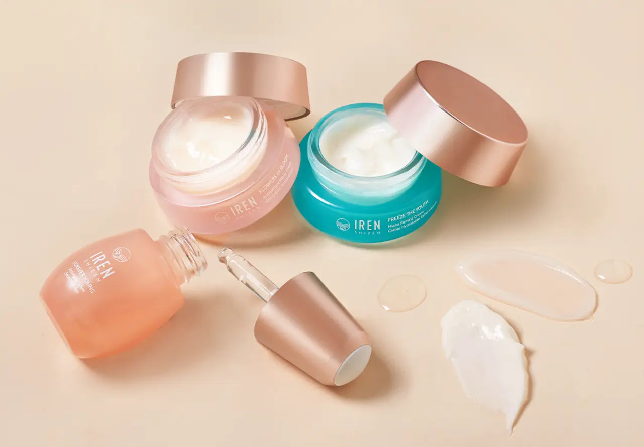 IREN 自然。SKIN care IREN Shizen - Japanese Onsen Skincare from Hokkaido